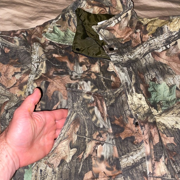 Walls Outdoors vintage camo jacket. Size 4XL - Picture 3 of 10